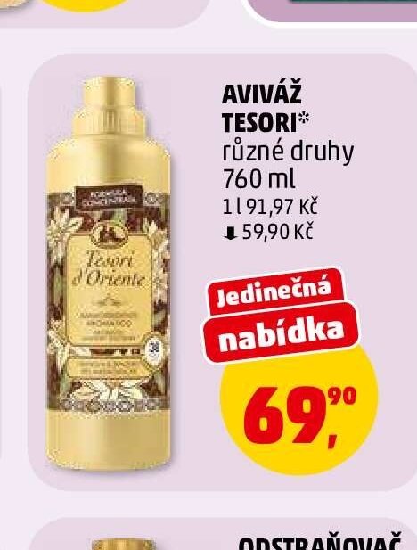 Aviváž Tesori d'Oriente