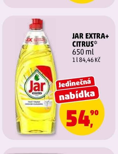 Jar Extra+ Citrus