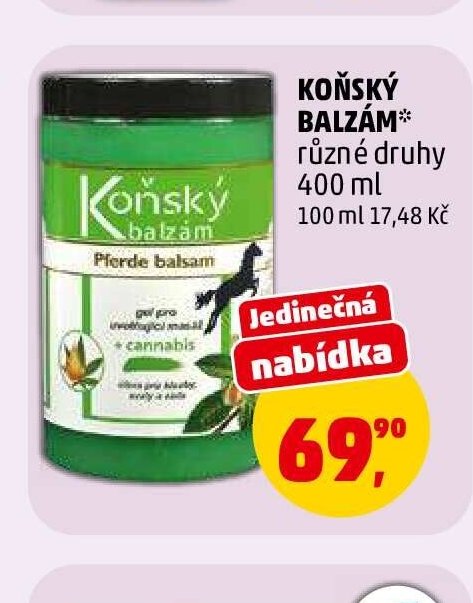 Koňský balzám