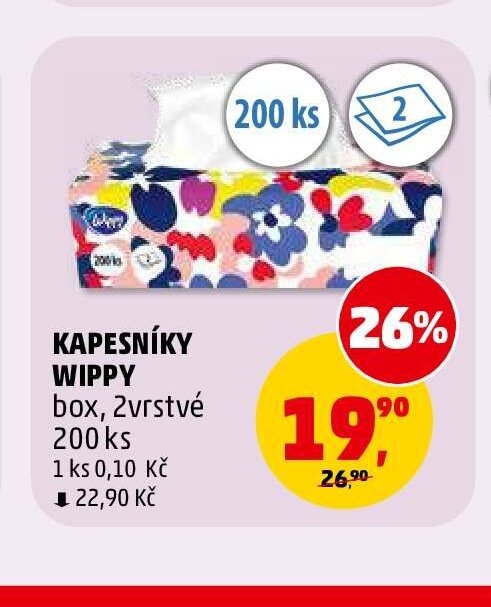 Kapesníčky Wippy
