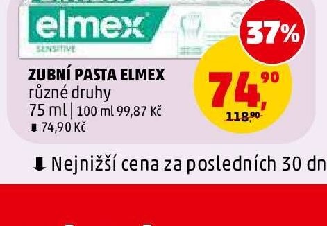 Zubní pasta Elmex