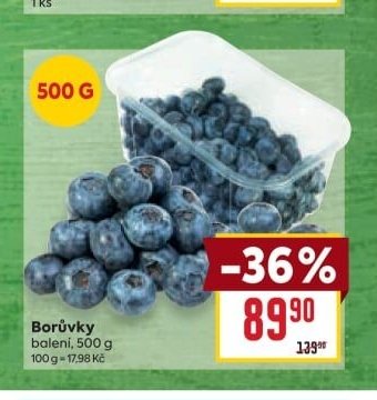 Borůvky