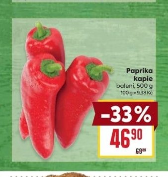 Paprika kapie