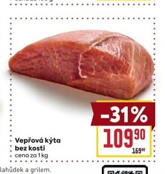Vepřová kýta bez kosti