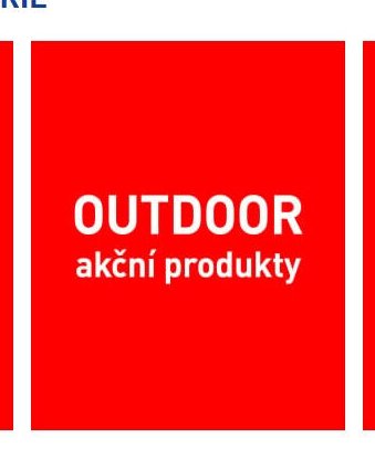Outdoor aktuální produkty