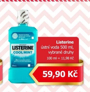 Listerine ústní voda 500 ml