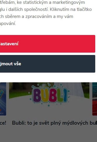 Bubli: to je svět plný mýdlových bublin!