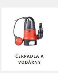 Čerpadla a vodárny