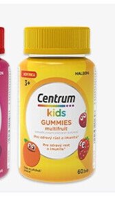 Centrum kids GUMMIES multifruit