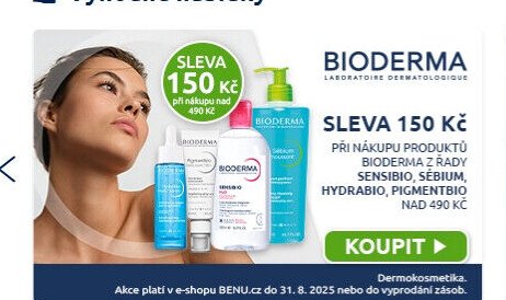 Bioderma produkty