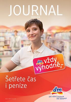 aktuální leták dm drogerie 5.2.2026-4.3.2026
