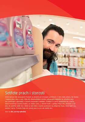 aktuální leták dm drogerie 5.2.2026-4.3.2026