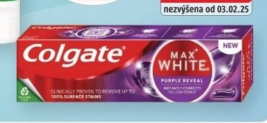 Colgate Max White zubní pasta 75 ml