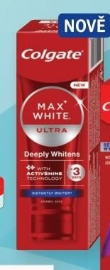 Colgate Max White Ultra Instantly Whiter zubní pasta 50 ml