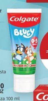 Colgate Bluey dětská zubní pasta 50 ml