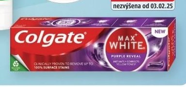 Colgate Max White zubní pasta 75 ml