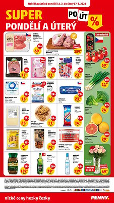 aktuální leták Penny Market 11.2.2026-17.2.2026