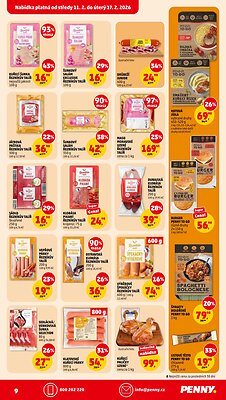 aktuální leták Penny Market 11.2.2026-17.2.2026