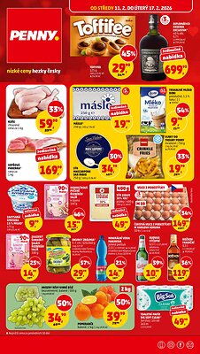 aktuální leták Penny Market 11.2.2026-17.2.2026
