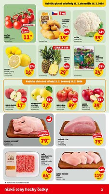 aktuální leták Penny Market 11.2.2026-17.2.2026
