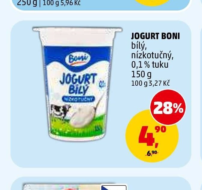 Jogurt Boni