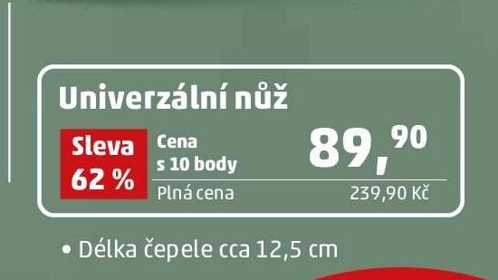 Univerzální nůž