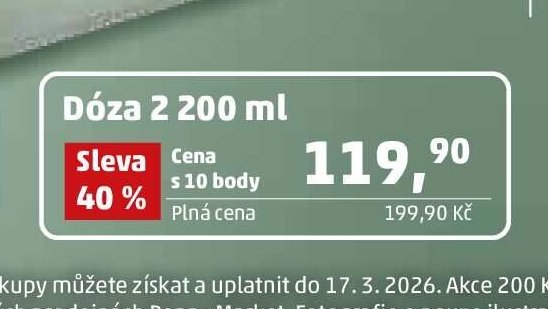 Dóza 2 200 ml