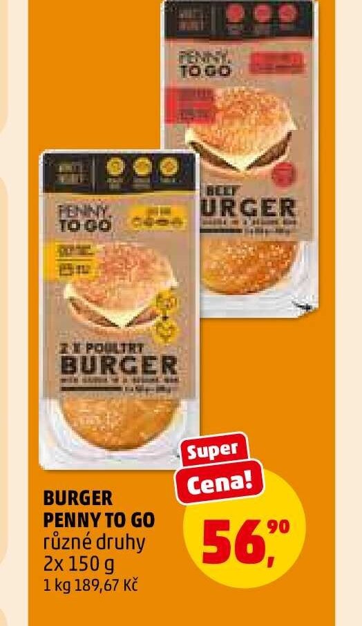 Burger Penny To Go