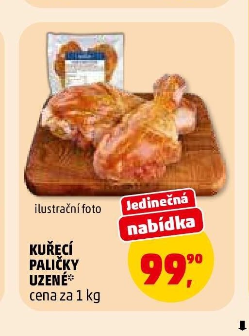 Kuřecí paličky uzené