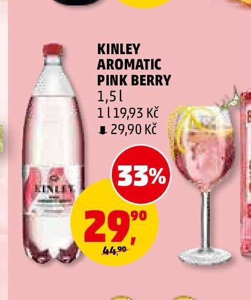 Kinley Aromatic Pink Berry