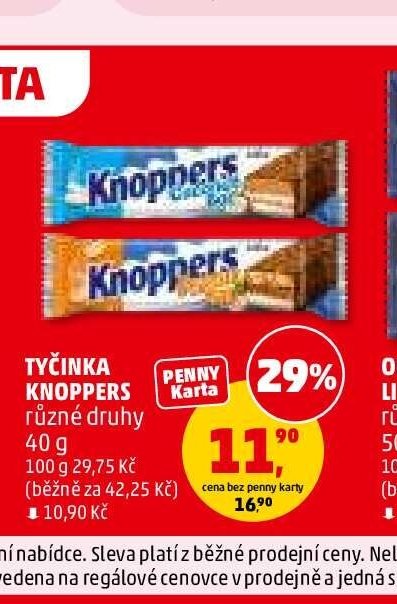 TYČINKA KNOPPERS