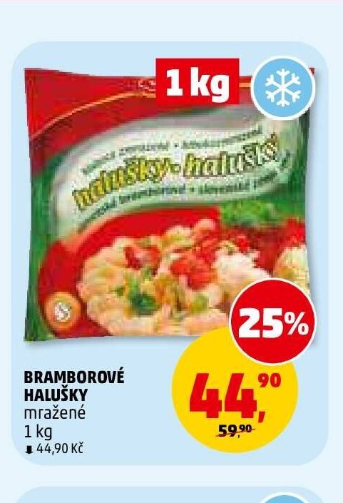 BRAMBOROVÉ HALUŠKY