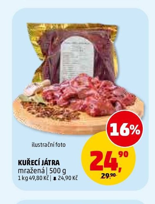 KUŘECÍ JÁTRA