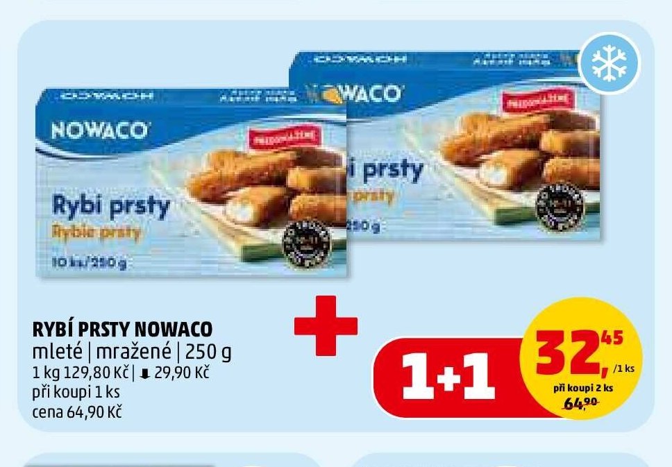 RYBÍ PRSTY NOWACO