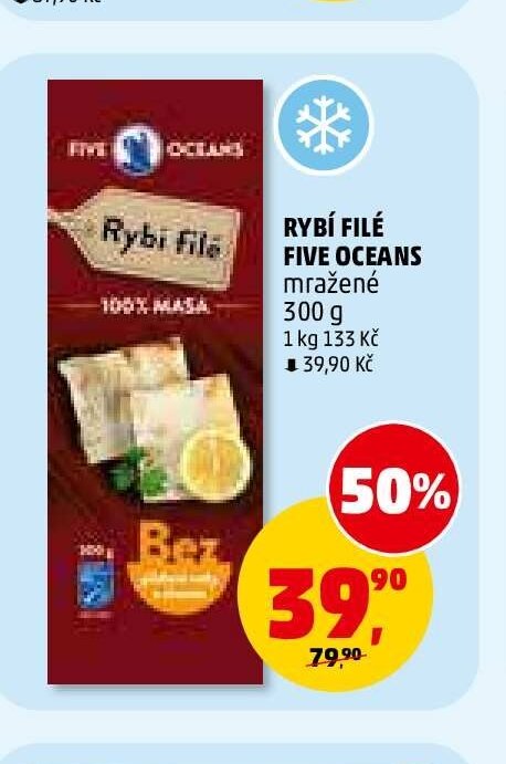 RYBÍ FILÉ FIVE OCEANS