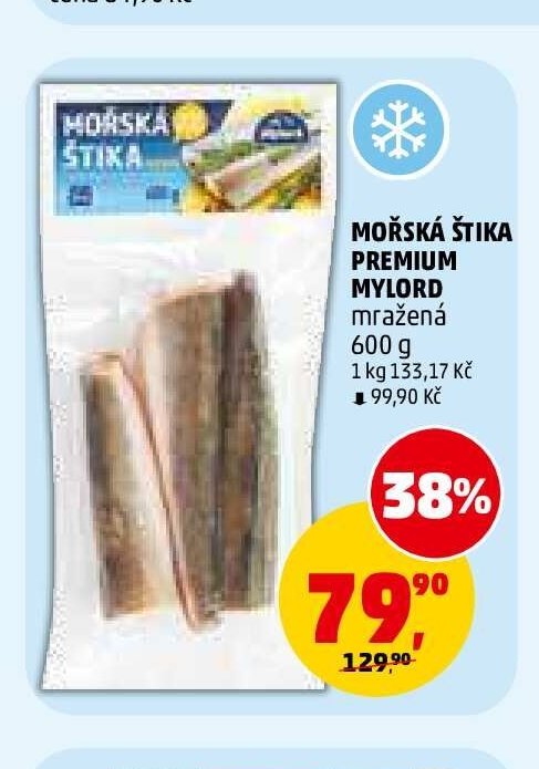 MOŘSKÁ ŠTIKA PREMIUM MYLORD