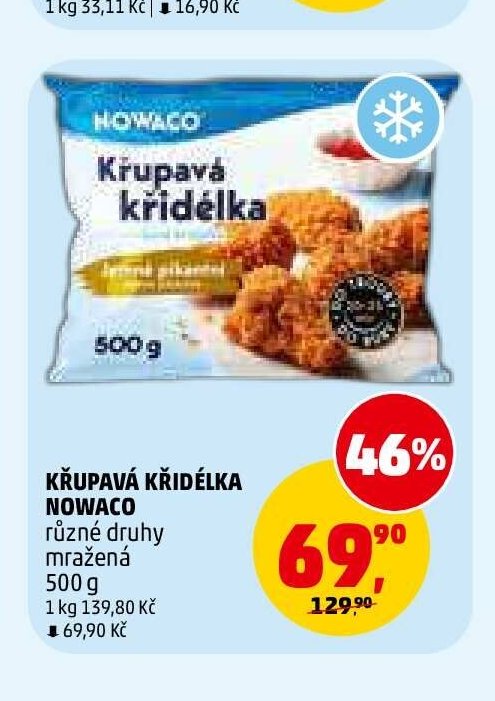 KŘUPAVÁ KŘIDÉLKA NOWACO