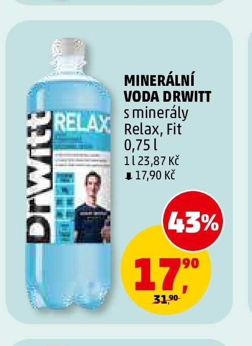 Minerální voda DrWitt