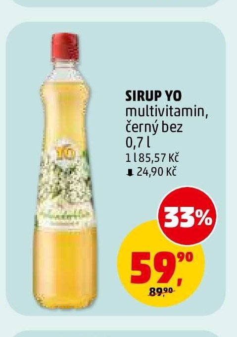 Sirup YO