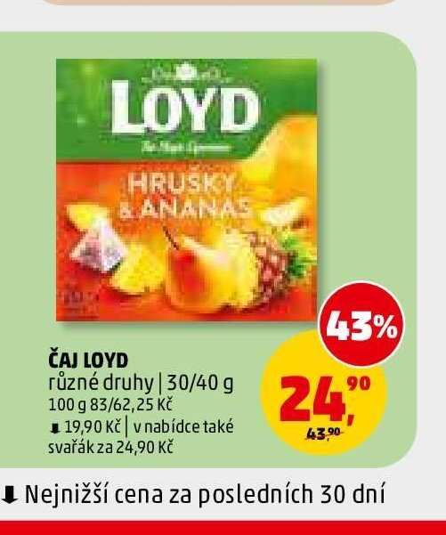 ČAJ LOYD