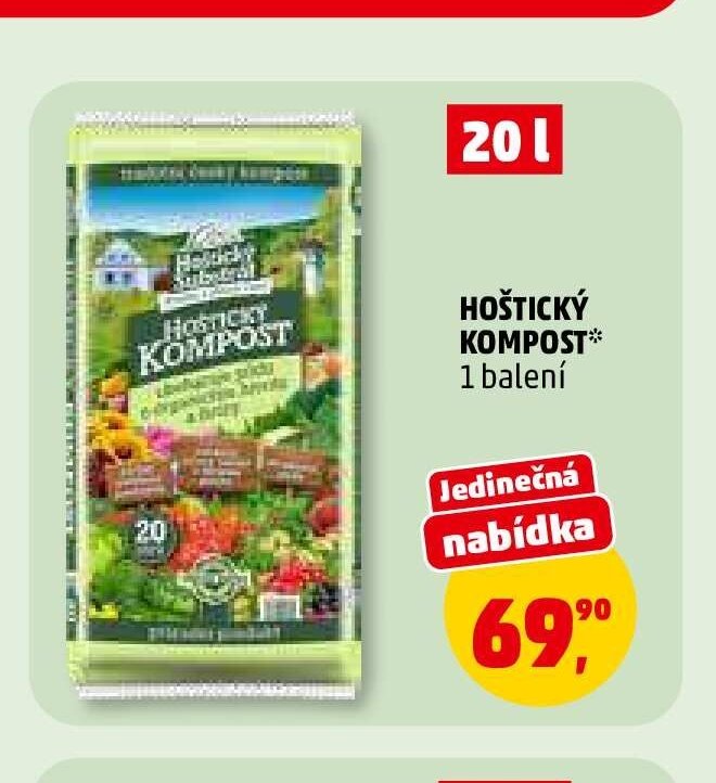 HOŠTICKÝ KOMPOST