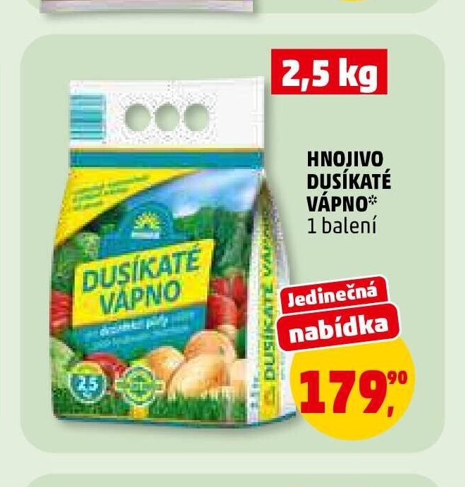 HNOJIVO DUSÍKATÉ VÁPNO