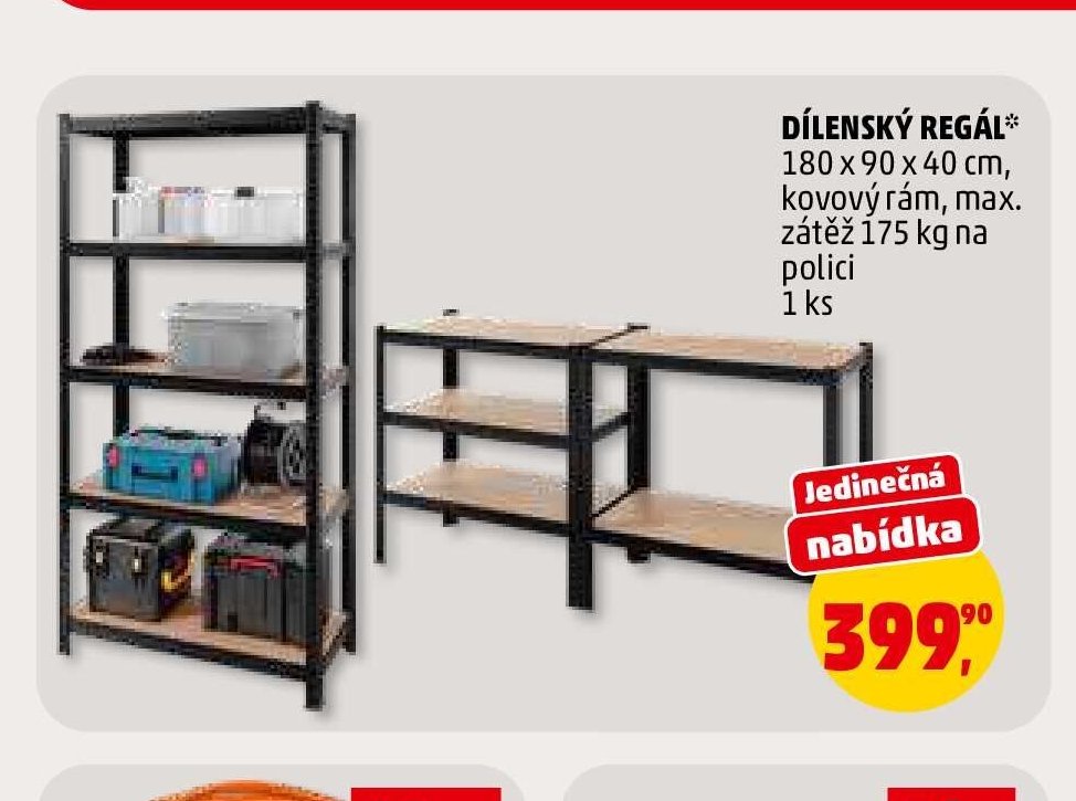 DÍLENSKÝ REGÁL