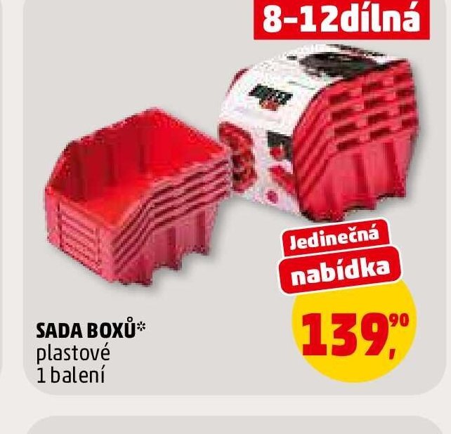 SADA BOXŮ