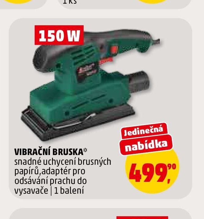 VIBRAČNÍ BRUSKA