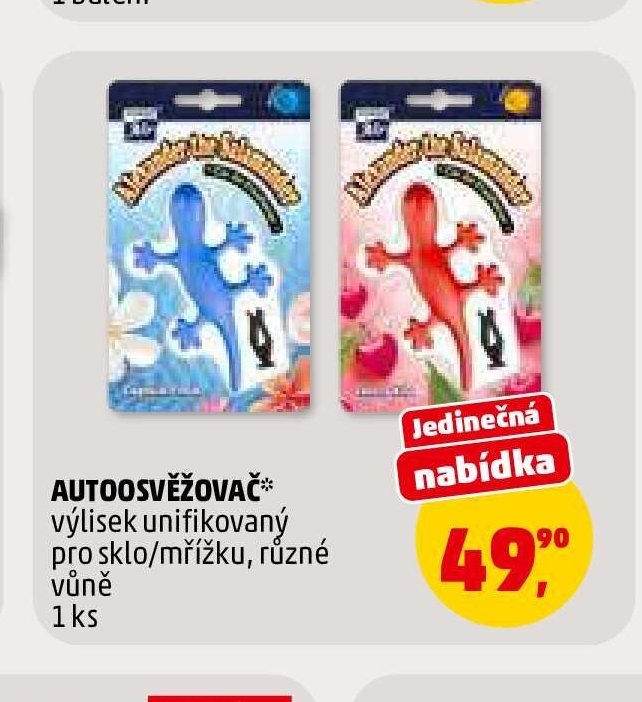 AUTOOSVĚŽOVAČ