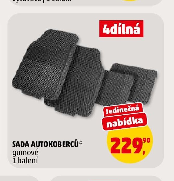 SADA AUTOKOBERCŮ