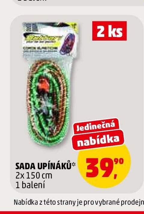 SADA UPÍNAKŮ