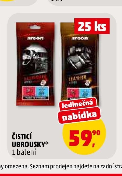 ČISTICÍ UBROUSKY