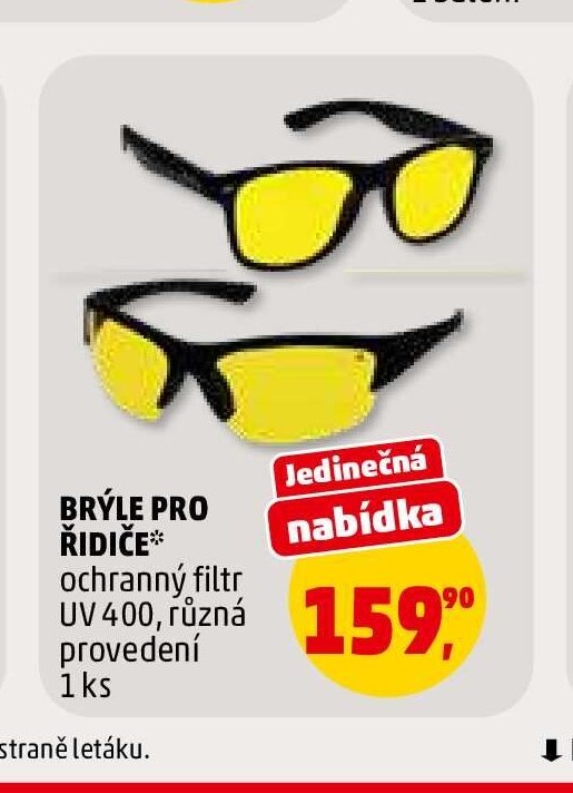 BRÝLE PRO ŘIDIČE